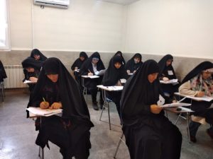 برگزاری آزمون ورودی مقاطع تکمیلی حوزه علمیه خواهران استان تهران