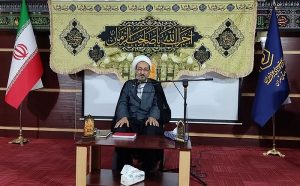 سخنان حجت الاسلام والمسلمین ابراهیمیان در تببین نهضت عاشورا