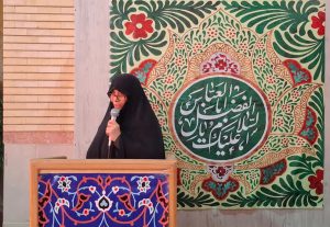 مراسم تجليل از خادمین مدارس علمیه خواهران استان تهران با حضور مدیر حوزه علمیه خواهران استان تهران به میزبانی مدرسه علمیه امام خمینی (ره) رباط کریم برگزار شد.