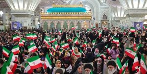 مراسم آغاز دهه فجر انقلاب شکوهمند اسلامی در حرم مطهر امام خمینی (ره)