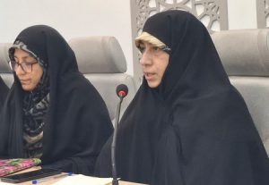برگزاری نشست مؤسسین و اعضای هیات امنای مدارس علمیه خواهران استان تهران
