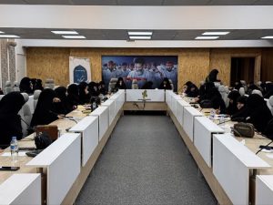 تشکیل کارگروه های تخصصی در نشست قرارگاه طلبه بانوی مجاهد