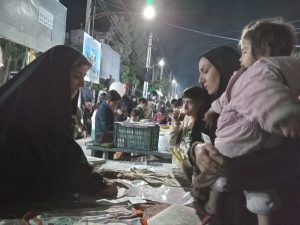 تجلی عهد و خدمت در قلب پایتخت