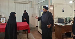 بازدید نماینده ویژه  مدیر حوزه علمیه خواهران استان تهران از مدارس علمیه قبا و سجادیه (ع)