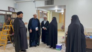 نماینده ویژه مدیر حوزه علمیه خواهران استان تهران، حجت السلام والمسلمین مارانی از مدارس علمیه شهرری بازدید کرد