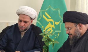 بازدید نمایندگان مدیر حوزه علمیه خواهران استان تهران از مدارس علمیه حضرت جواد الائمه (ع) و الغدیر